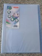 Een nieuwe map met insteekhoezen van Esselte., Ophalen, Nieuw