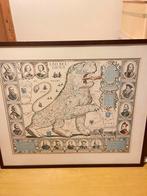 Oude kaart Leo Belgicus, Antiek en Kunst, Ophalen