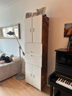 Witte bureaukast met Japanse Stijl, Huis en Inrichting, Ophalen, Gebruikt, Overige materialen, Modern