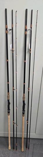 2x Iron trout trophy chakka 3.60m hengels (1465/1466), Ophalen of Verzenden, Zo goed als nieuw, Werphengel