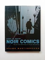 How to draw noir comics, Shawn Martinbrough, Gelezen, Ophalen of Verzenden, Shawn Martinbrough, Tekenen en Schilderen