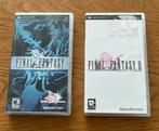 Final Fantasy 1 en 2 voor de Sony Psp, Avontuur en Actie, 1 speler, Ophalen of Verzenden, Zo goed als nieuw