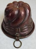 Rood koperen cake/taartvorm tulband, Antiek en Kunst, Ophalen of Verzenden