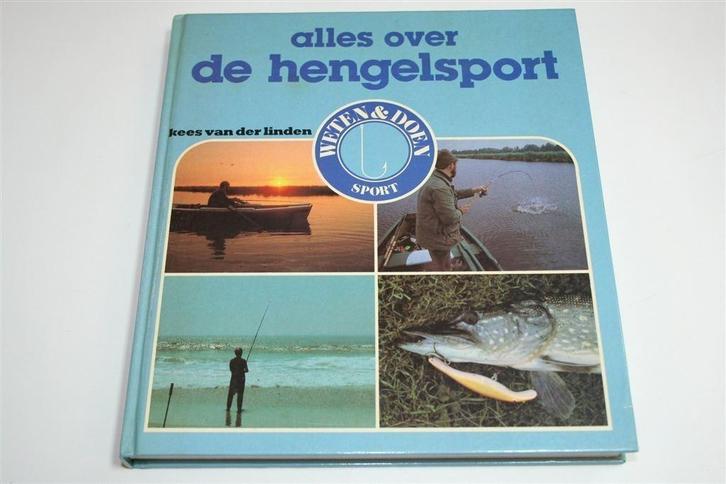 Alles over de Hengelsport — Voor Beginner & Gevorderde, Boeken, Sportboeken, Gelezen, Watersport en Hengelsport, Ophalen of Verzenden