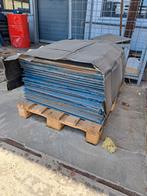 Trespa 6mm ral 7037 grijs 75cm x69cm 68st, Doe-het-zelf en Verbouw, Platen en Panelen, Ophalen, Nieuw, HPL, Minder dan 20 mm