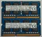16GB DDR3L 2x8GB PC3L-12800 1600MHz Hynix Sodimm 16061752, Computers en Software, RAM geheugen, Gebruikt, Verzenden, DDR3, 1600MHz