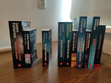 Alex cross - james pattersson t/m nr. 13 beschikbaar voor biedingen