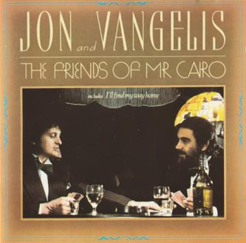 Jon And Vangelis - The Friends Of Mr Cairo (CD) beschikbaar voor biedingen