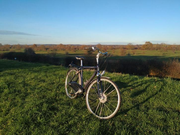 Gazelle Saphir Gold Line - Frame 53, Fietsen en Brommers, Fietsen | Heren | Herenfietsen, Gebruikt, Gazelle, 53 tot 57 cm, Versnellingen