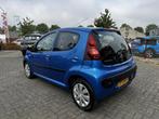 Peugeot 107 1.0 Active Automaat | 1e Eigenaar | NAP, Euro 5, Stof, Gebruikt, Zwart