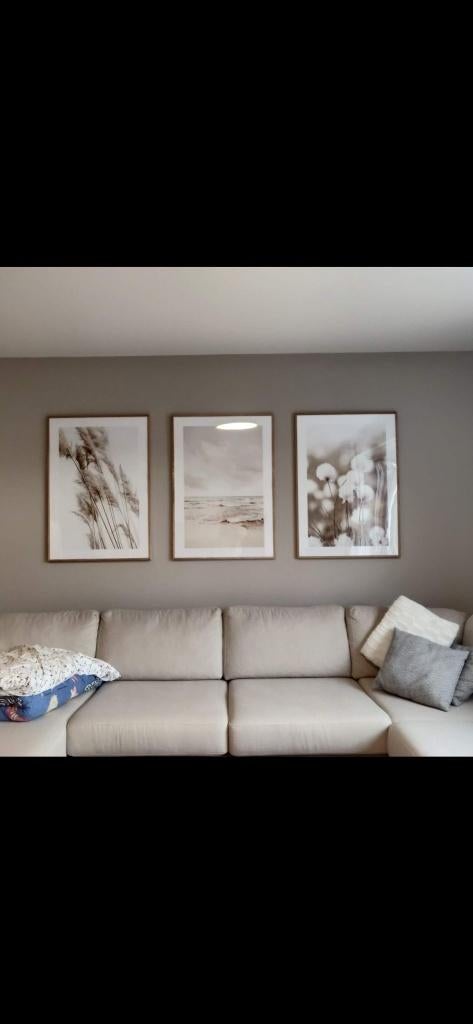 3 x Desenio posters (70x100) zonder fotolijsten, Huis en Inrichting, Woonaccessoires | Schilderijen, Tekeningen en Foto's, Ophalen