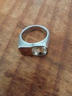 Heren ring., Sieraden, Tassen en Uiterlijk, Ringen, 20 of groter, IJzer of Staal, Heer, Nieuw