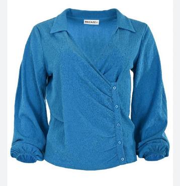 Mooie blouse MaiCazz maat XXL petrol beschikbaar voor biedingen