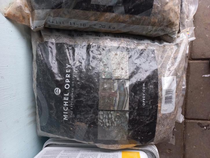 grind Michel oprey Japans split, Tuin en Terras, Grind, Keien en Split, Nieuw, Split, Ophalen