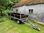 schamelwagen verkoopwagen smalspoor plattewagen hapert v2000, Auto diversen, Ophalen, Zo goed als nieuw