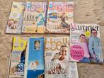 7x Libelle magazine tijdschrift oa 2025 incl 1x Margriet, Ophalen of Verzenden, Gelezen, Damesbladen