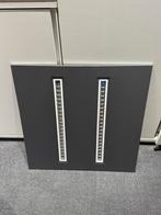 Systeemplafond LED paneel - lamp - antraciet 60x60 nieuw, Huis en Inrichting, Lampen | Plafondlampen, Ophalen of Verzenden, Nieuw