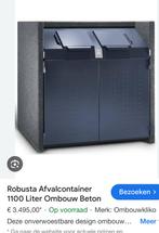 Betonnen Afvalcontainer ombouw brandveilig beton bak kliko, Tuin en Terras, Ophalen, Overige typen