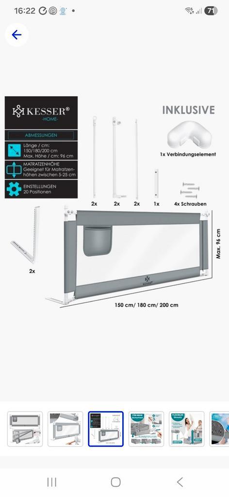 Partij Kesser Bedhekjes - 50 stuks - Nieuwstaat, Kinderen en Baby's, Kinderkamer | Bedden, Nieuw, Ophalen