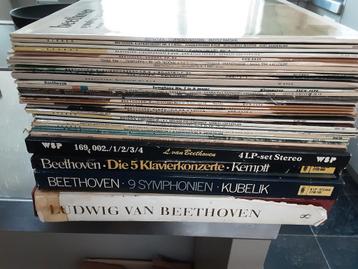 Ludwig van Beethoven vinyl  beschikbaar voor biedingen