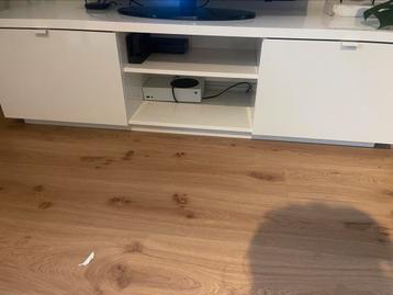 Tv Meubel - Wit Glanzend