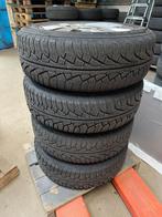 Te koop: Winterbanden Uniroyal MS Plus 77 met velg – Opel Co, Auto-onderdelen, Banden en Velgen, Ophalen, Gebruikt, 15 inch, Band(en)