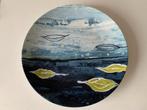 Heel mooi Kunst bord Unique, Antiek en Kunst, Kunst | Designobjecten, Ophalen of Verzenden