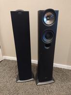 KEF iQ50 Luidsprekers, Zo goed als nieuw, 120 watt of meer, Front, Rear of Stereo speakers, Ophalen