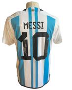 Gesigneerd Messi Argentinië WK2022 shirt met certificaat, Verzamelen, Sportartikelen en Voetbal, Nieuw, Shirt, Ophalen of Verzenden