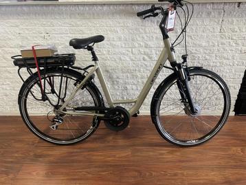 Fietshokje Beverwijk: Devron Elektrische Damesfiets D53 N7 beschikbaar voor biedingen