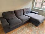 IKEA KIVIK bank met chaise longue, Ophalen, Gebruikt