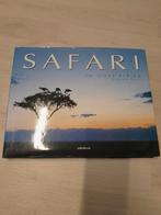 Safari in Oost-Afrika - Boek over Afrikaanse dieren, Boeken, Overige typen, Ophalen of Verzenden, Zo goed als nieuw, 1800 tot 2000