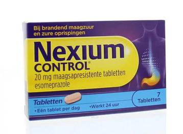 Nexium controle - 10 verpakkingen beschikbaar voor biedingen