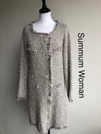 Summum Woman Vest  (mt: 40) 7,5/4470, Blauw, Maat 38/40 (M), Ophalen of Verzenden, Zo goed als nieuw