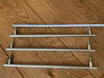 Kast-/ keukendeurtjes greep. 3 x, Zo goed als nieuw, Minder dan 100 cm, 25 tot 50 cm, 50 tot 100 cm