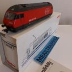 3460 MÄRKLIN HO - Zwitserse E-Lok Serie 460/E-Loc Serie 460, Wisselstroom, Locomotief, Ophalen of Verzenden, Zo goed als nieuw