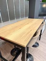 Tafels & Barstoelen Set, Huis en Inrichting, Barren, Ophalen of Verzenden, Gebruikt, Inclusief barstoelen