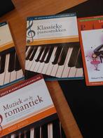 de grote bladmuziekverzameling lesboek niveau  2, Muziek en Instrumenten, Piano's, Ophalen of Verzenden, Zo goed als nieuw