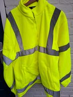 Gele en oranje reflecterende fleece vest maat 2XL, Ophalen of Verzenden, Nieuw, Dames, Jas
