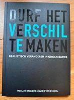 Guido Van de Wiel - Durf het verschil te maken, Boeken, Guido Van de Wiel; Merlijn Ballieux, Sociale wetenschap, Ophalen of Verzenden