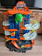 Hot Wheels Ultimate Garage T.E.A.B, Racebaan, Ophalen of Verzenden, Zo goed als nieuw, Hot Wheels