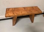houten krukje / bankje 70 cm, Ophalen, Koopmans HH, Nieuw, Betrixstraat 65E Beneden Leeuwen