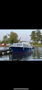 Biesbosch motorkruiser 7,5 meter – vaarklaar., Watersport en Boten, Ophalen, 10 tot 30 pk, Gebruikt, Staal
