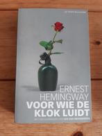Ernest Hemingway - Voor wie de klok luidt, Boeken, Literatuur, Ernest Hemingway, Ophalen of Verzenden, Zo goed als nieuw