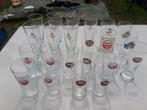 Amstel bier glazen glas partij diverse modellen IN 1 PARTIJ, Verzamelen, Ophalen of Verzenden, Gebruikt, Glas of Glazen, Amstel