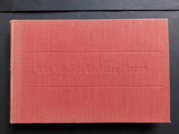 Boekje The World's Fighting Planes uit 1959 (BK538)  beschikbaar voor biedingen