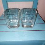 Label 5 Scotch whisky glazen set van 2 stuks, Verzamelen, Ophalen, Zo goed als nieuw, Overige typen
