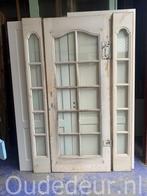 nr. set832 tochtdeur met zijpanelen