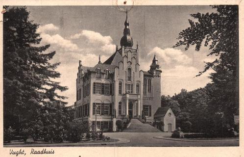 Vught, Raadhuis (1942) 129166, Verzamelen, Ansichtkaarten | Nederland, Gelopen, Noord-Brabant, 1940 tot 1960, Ophalen of Verzenden