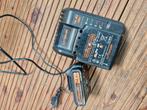 Black en decker oplader en 2 accu's 14,4v, Doe-het-zelf en Verbouw, Gereedschap | Boormachines, Ophalen of Verzenden, Gebruikt
